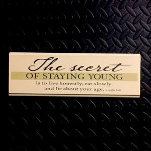 Funny wall decoration